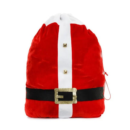 Santa Claus Gift Bag, mix, 50x70cm van Partydeco koop je bij Partywinkel