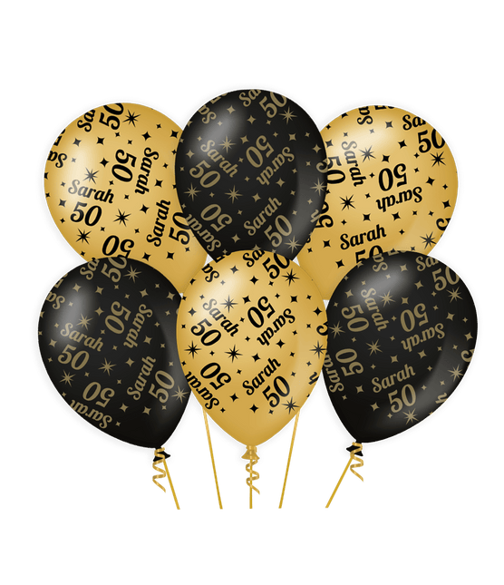 Sarah Ballonnen 30cm 6st van Paper Dreams koop je bij Partywinkel