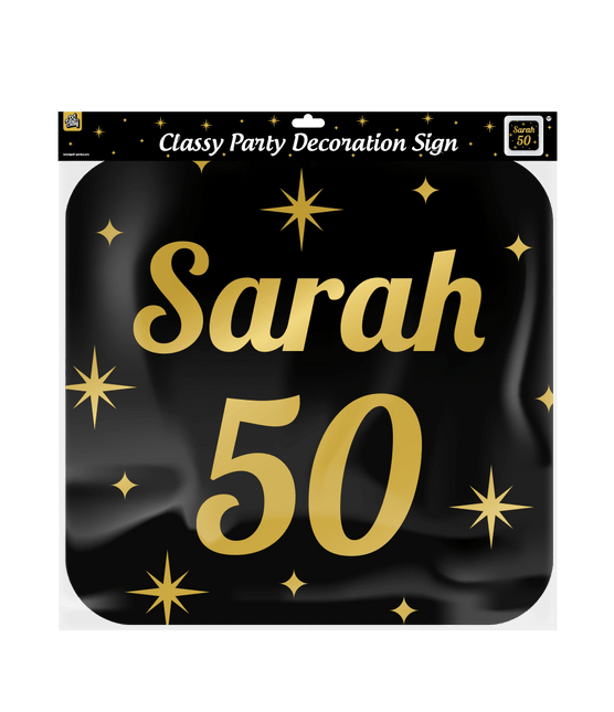 Sarah Deurbord 50cm van Paper Dreams koop je bij Partywinkel