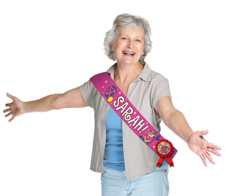 Sarah Sjerp 84cm van Folat koop je bij Partywinkel