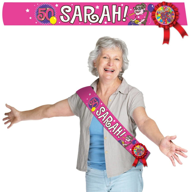 Sarah Sjerp 84cm van Folat koop je bij Partywinkel
