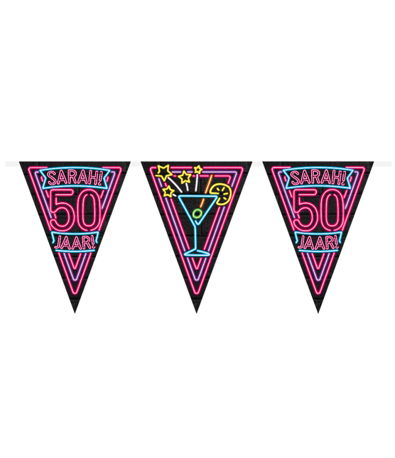 Sarah Slingers Neon 10m van Paper Dreams koop je bij Partywinkel