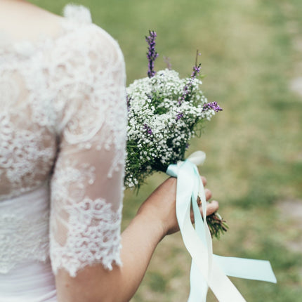 Satijn Lint Wit Pastel 25mm 25m van Partydeco koop je bij Partywinkel