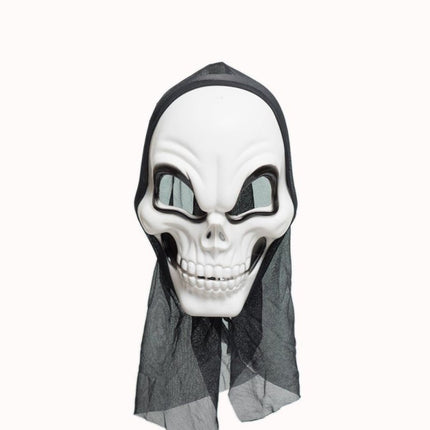 Schedel Masker van Partychimp koop je bij Partywinkel