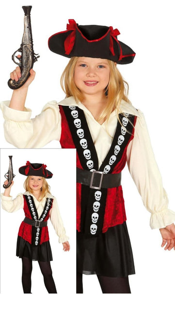 Schedel Piratenjurk Kind van Fiestas Guirca koop je bij Partywinkel