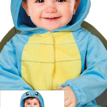 Schildpad Kostuum Baby Onesie van Fiestas Guirca koop je bij Partywinkel