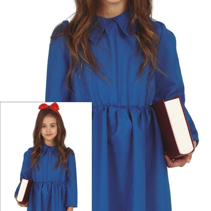 Schoolmeisje Kostuum Kind Boekenwurm van Fiestas Guirca koop je bij Partywinkel