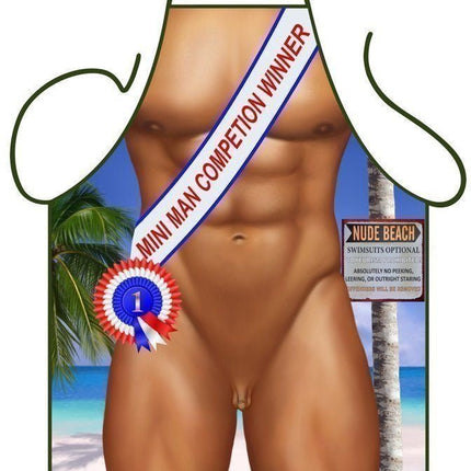 Schort Mini Man van Partychimp koop je bij Partywinkel