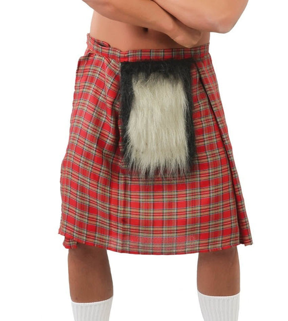 Schotse Kilt van Fiestas Guirca koop je bij Partywinkel