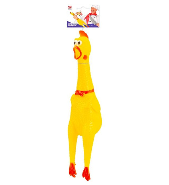 Schreeuwende Kip 38 CM van Widmann koop je bij Partywinkel
