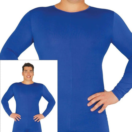 Second Skin Pak Blauw L van Fiestas Guirca koop je bij Partywinkel