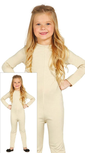 Second Skin Pak Kind Huidkleurig van Fiestas Guirca koop je bij Partywinkel