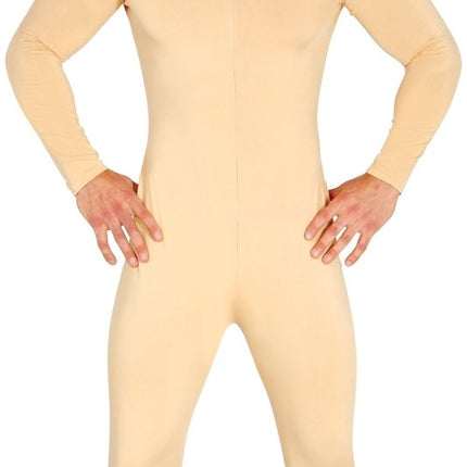 Second Skin Pak Kostuum Nude Heren van Fiestas Guirca koop je bij Partywinkel