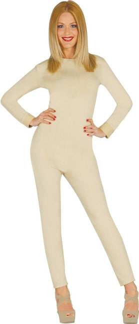 Second Skin Pak Perzikkleur Dames van Fiestas Guirca koop je bij Partywinkel