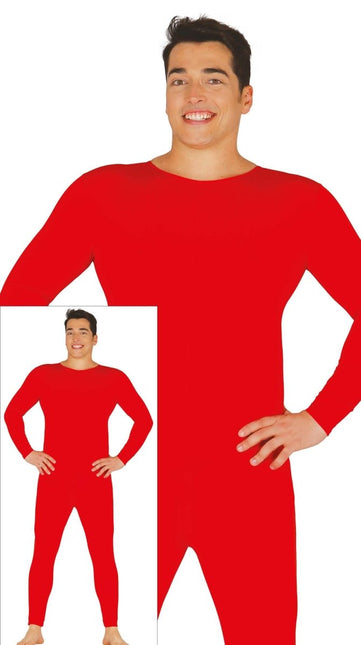 Second Skin Pak Rood L van Fiestas Guirca koop je bij Partywinkel