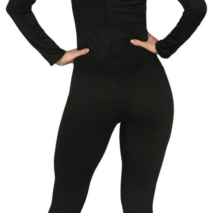 Second Skin Pak Zwart Dames van Fiestas Guirca koop je bij Partywinkel