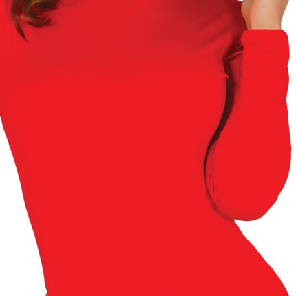 Second Skind Pak Dames Rood van Fiestas Guirca koop je bij Partywinkel