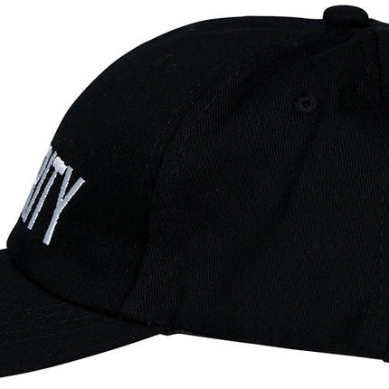 Security Pet Zwart van Fiestas Guirca koop je bij Partywinkel