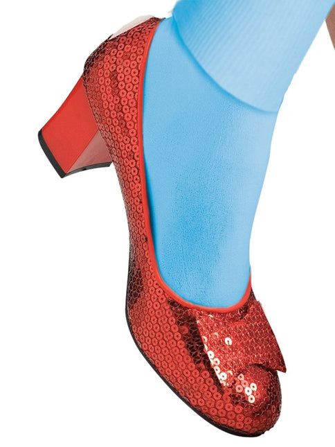 Sequin Dorothy Shoes Rood Pailletten van Rubies koop je bij Partywinkel