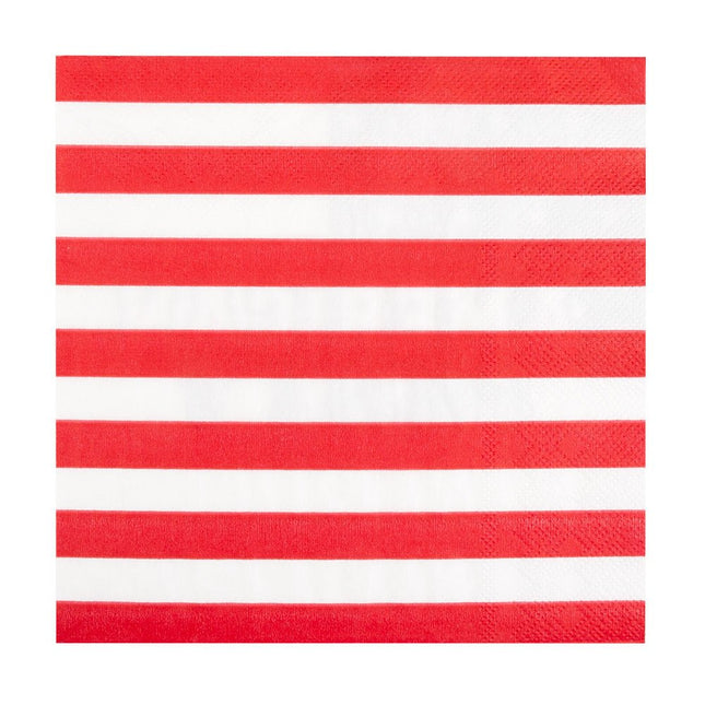Servetten American Party Papier 33cm van Boland koop je bij Partywinkel