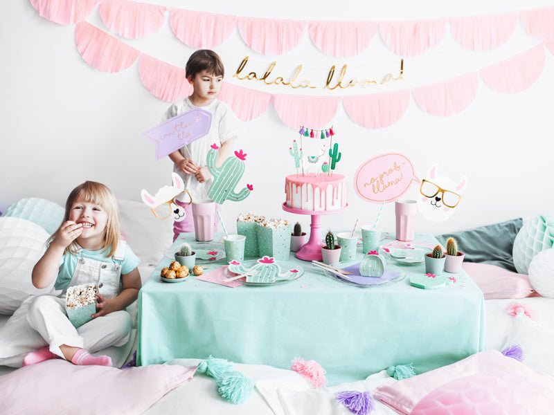 Servetten Cactus 13,5cm 20st van Partydeco koop je bij Partywinkel