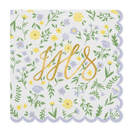 Servetten Ihs 33cm 20st van Partydeco koop je bij Partywinkel