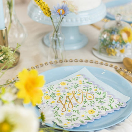 Servetten Ihs 33cm 20st van Partydeco koop je bij Partywinkel