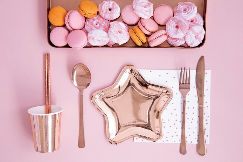 Servetten Stippen 33cm 20st van Partydeco koop je bij Partywinkel