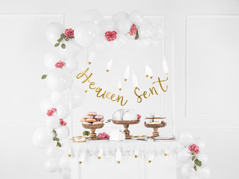 Servetten Vleugels 16cm 20st van Partydeco koop je bij Partywinkel