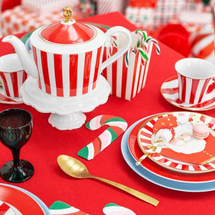 Servetten Zuurstok 15,5cm 20st van Partydeco koop je bij Partywinkel