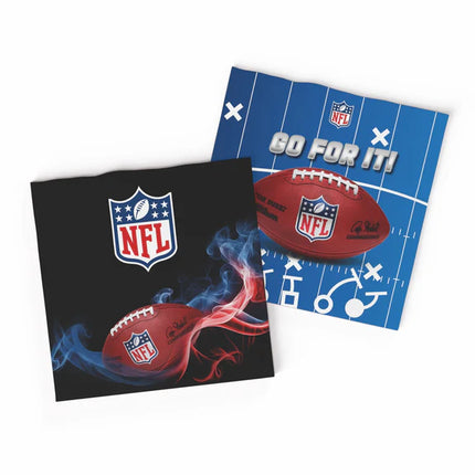 NFL-servietter 33 cm, 20 stk.