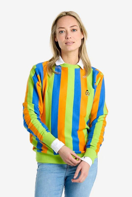 Sesamstraat Bert & Ernie Trui Heren Multicolor van OppoSuits koop je bij Partywinkel