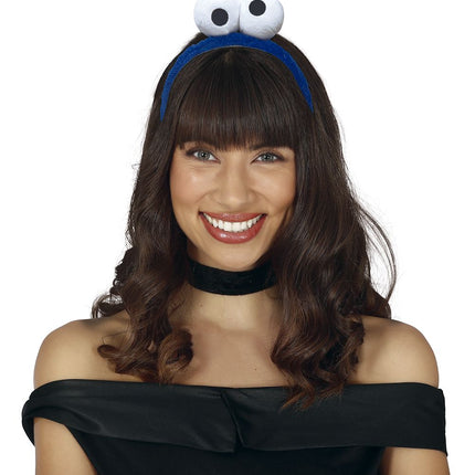 Sesamstraat Haarband Koekiemonster van Fiestas Guirca koop je bij Partywinkel