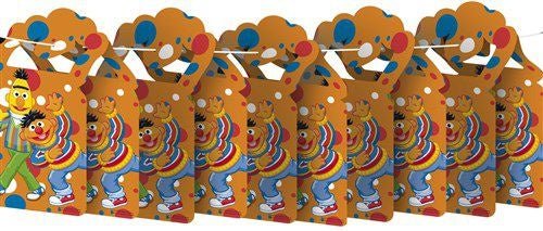 Sesamstraat Slinger 4m van Haza Witbaard koop je bij Partywinkel