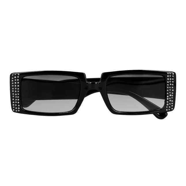 Set 2 Partybrillen Escape (zwart en roze) van Boland koop je bij Partywinkel