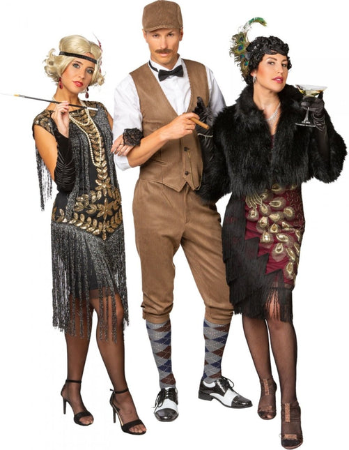 Set 20er – Bruin van Orlob koop je bij Partywinkel