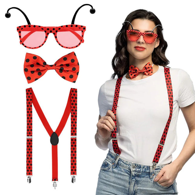 Set Lieveheersbeestje van Boland koop je bij Partywinkel