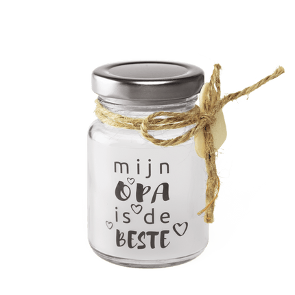 Sfeerlampje Klein Opa 14cm van Paper Dreams koop je bij Partywinkel