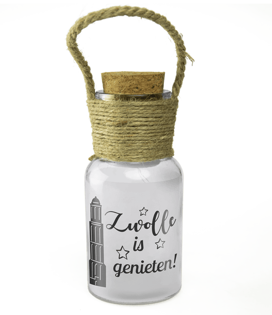 Sfeerlampje Zwolle 14cm van Paper Dreams koop je bij Partywinkel