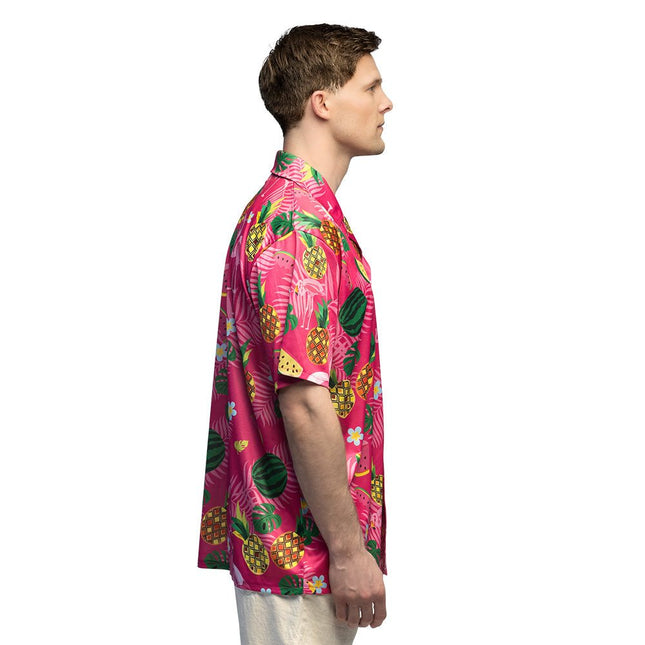 Shirt Summer flamingo van Boland koop je bij Partywinkel