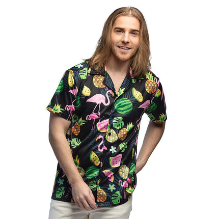 Shirt Swinging Flamingo van Boland koop je bij Partywinkel