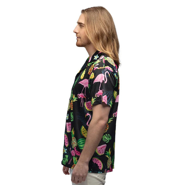 Shirt Swinging Flamingo van Boland koop je bij Partywinkel