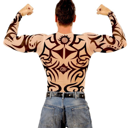 Shirt Tattoo Doorns van Widmann koop je bij Partywinkel