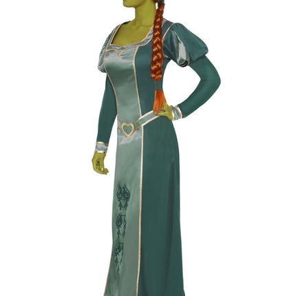 Shrek Jurk Dames Fiona 3 delig van Smiffys koop je bij Partywinkel
