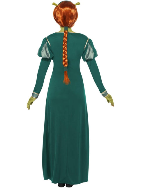 Shrek Jurk Dames Fiona 3 delig van Smiffys koop je bij Partywinkel