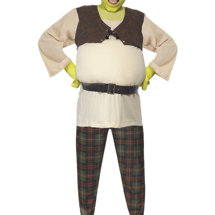 Shrek Kostuum Heren 4 delig van Smiffys koop je bij Partywinkel