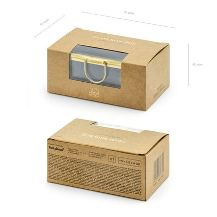Sieraden Doosje 9cm van Partydeco koop je bij Partywinkel