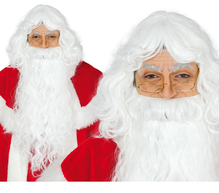 Sinterklaas Baard En Pruik van Fiestas Guirca koop je bij Partywinkel