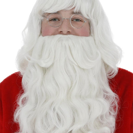 Sinterklaas Baard En Pruik 38Cm van Smiffys koop je bij Partywinkel