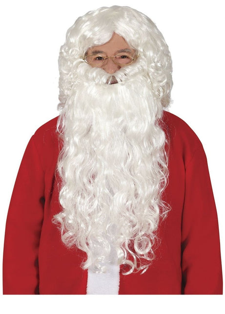 Sinterklaas Baard En Pruik van Fiestas Guirca koop je bij Partywinkel